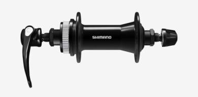 SHIMANO HB-QC400  Vorderradnabe, CenterLock, schwarz, 