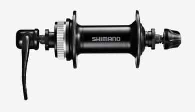 SHIMANO HB-QC300  Vorderradnabe, CenterLock, schwarz, 