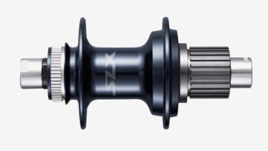 SHIMANO SLX (FH-M7110-B)  Hinterradnabe, CenterLock, schwarz, 