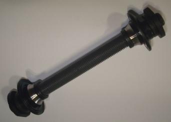 SHIMANO DEORE (HB-T610)  Nabenlager-Konus-Set inkl. Achse 