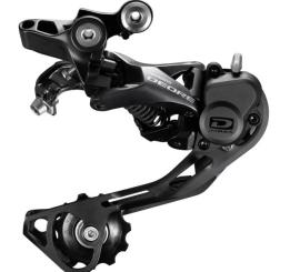 SHIMANO DEORE (RD-M6000-SGS)  Schaltwerk, 10fach, schwarz 