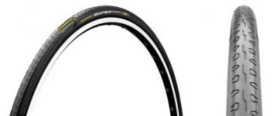 CONTINENTAL SUPERSPORT PLUS  Faltreifen, 