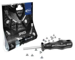 SCHWALBE SPIKES SET  Ersatzspikes inkl. Werkzeug 