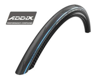 SCHWALBE ONE Tube Type  Faltreifen, blaue Streifen, 