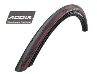 SCHWALBE ONE Tube Type  Faltreifen, rote Streifen, 