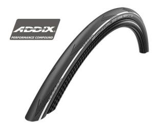 SCHWALBE ONE Tube Type  Faltreifen, weiße Streifen, 