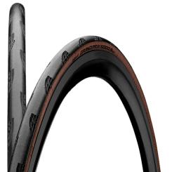 CONTINENTAL GRAND PRIX 5000 S TR  Faltreifen, schwarz-transparent, 