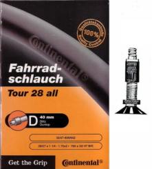 CONTINENTAL TOUR ALL  ATB-Schlauch, 32/47 - 622, Dunlop 