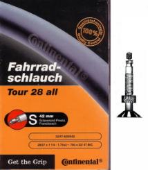 CONTINENTAL TOUR ALL  ATB-Schlauch, 32/47 - 622, Sklave 