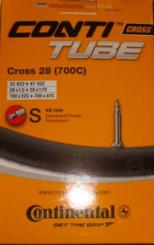 CONTINENTAL CROSS 28  Schlauch, 32/47 - 622, 