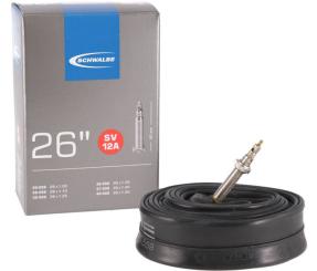 SCHWALBE SV12A  Schlauch, 26"*1 - 26"*1,5, 40 mm Ventillänge 