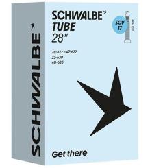 SCHWALBE SCV17  Schlauch, 622 - 28-47, 40 mm Ventillänge 