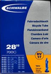 SCHWALBE DV17  Schlauch, 28/47-622, Dunlop-Ventil 