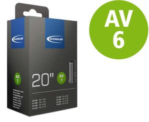 SCHWALBE AV6  Schlauch, 20", Autoventil (40 mm) 