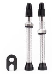 TUNE Tubeless-Ventil - Set, silbern, 