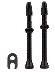 TUNE Tubeless-Ventil - Set, schwarz, 
