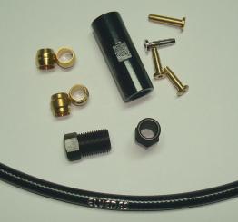 ELVEDES Verlängerungs-Kit für Hydraulik-Bremsleitung, Shimano-Typ, SM-BH59 