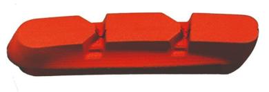 KOOL-STOP Bremsgummi f. Campa bis 2000, salmon 