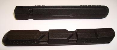 KOOL-STOP Bremsgummi f. DEORE XT, schwarz 