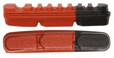 KOOL-STOP Bremsgummi für DA 7700. 7800 und 7900, Salmon 