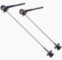 TUNE DC 130  Schnellspanner aus Titan, schwarz 