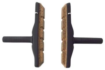 4ZA Bremsschuhe für Cantilever-Bremsen incl. Pad für Carbon-Felge 