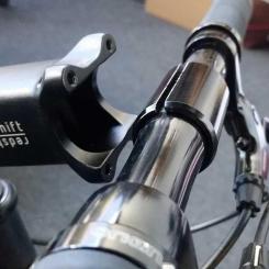 REDSHIFT ShockStop  Vorbau-Reduzierhülse, 31.8 auf 25.4 