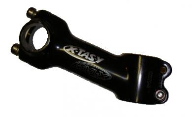 HUMPERT COVER  Vorbau, schwarz-glänzend, 18°, 