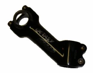 ERGOTEC COVER  Vorbau, schwarz-glänzend, 40° 