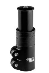 ERGOTEC A-HEAD 3  Schaftverlängerung, schwarz 