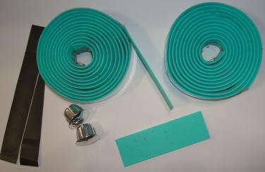 F.A.C.T. CORK PLUS  Lenkerband, celeste 