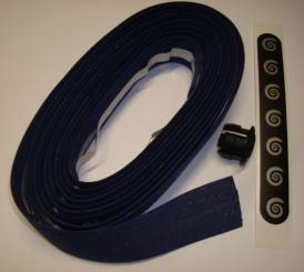 F.A.C.T. CORK PLUS  Lenkerband, dunkel-blau 