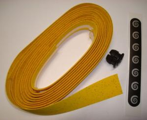 F.A.C.T. CORK PLUS  Lenkerband, gelb 