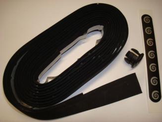 F.A.C.T. CORK PLUS  Lenkerband, schwarz 