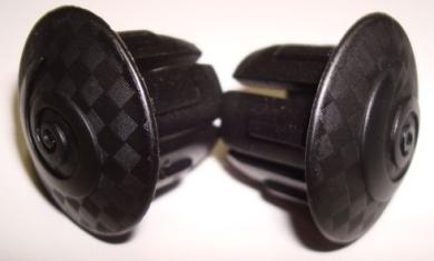 F.A.C.T.  Lenkerstopfen, karbon-optik 