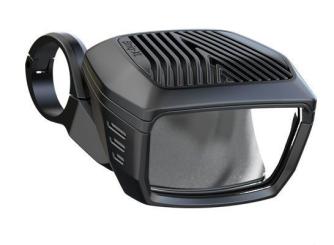 B&M LUMOTEC BRIQ-XL E  E-Bike - Frontlicht mit Kurvenlicht 