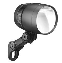 B&M IQ-X100  LED-Frontlicht, schwarz 