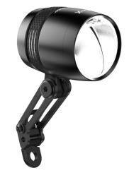 B&M IQ-X E  LED-Frontlicht für E-Bike, schwarz 