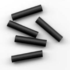 SCHMIDT Schrumpfschlauch, 3,2 * 24 mm, 10 Stück 