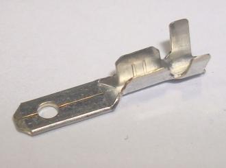 SCHMIDT Flachsteckzunge, 2,8 * 0,5 mm 