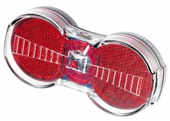 B&M TOPLIGHT Flat S plus  Rücklicht für Dynamobetrieb 