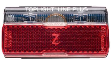 B&M TOPLIGHT LINE BRAKE PLUS  Rücklicht mit Stoplichtfunktion, 