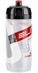 ELITE CORSA CLASSIC  Trinkflasche, transparent-rot, 