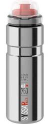 ELITE SYSSA RACE  Trinkflasche, silber-glänzend, 750 ml 