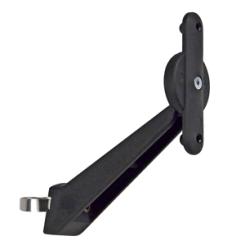 RIXEN & KAUL Bottle Fix Extended  Flaschenhalter-Adapter für Sattelstütze 