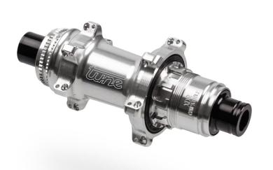 TUNE NANO CL  Hinterradnabe, silbern, 