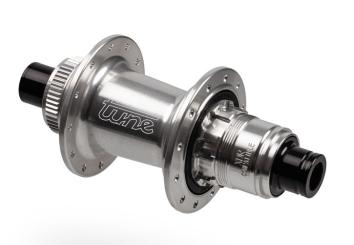 TUNE MICRO CL  Hinterradnabe, silbern, 