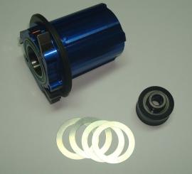 TUNE CA 17  Umrüst-Kit von Shimano auf Campa 