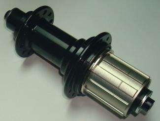 SÖRGEL POWERRAY  Hinterrad-Nabe, Shimano, 