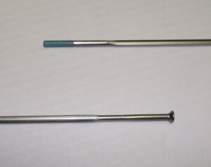 SHIMANO WH-RS20  Ersatzspeiche, silber, 